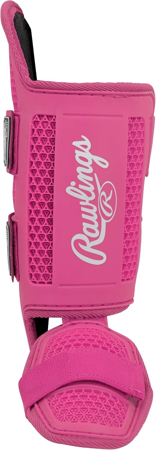 image:imageRawlings  Batters Leg Guard  Baseball  Softball  Small amp Large Sizes  Multiple ColorsPink
