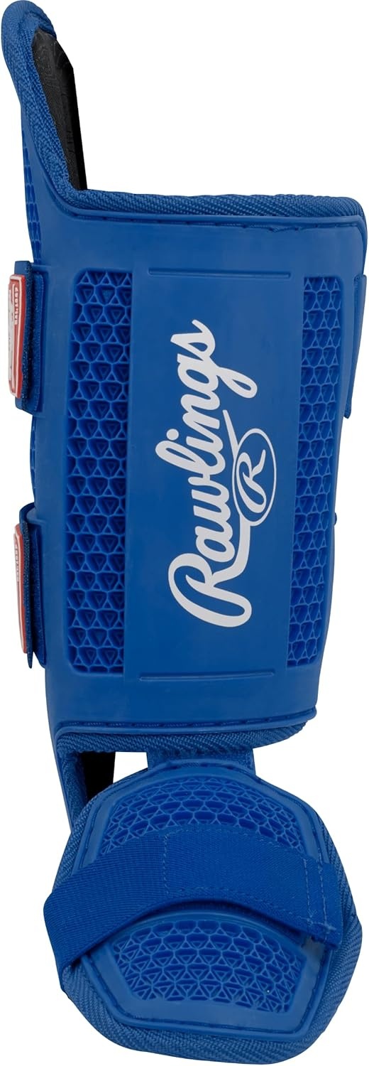 image:imageRawlings  Batters Leg Guard  Baseball  Softball  Small amp Large Sizes  Multiple ColorsRoyal