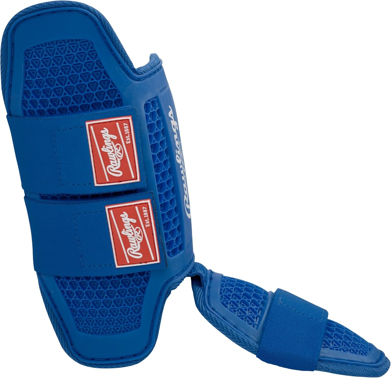 image:imageRawlings  Batters Leg Guard  Baseball  Softball  Small amp Large Sizes  Multiple ColorsRoyal
