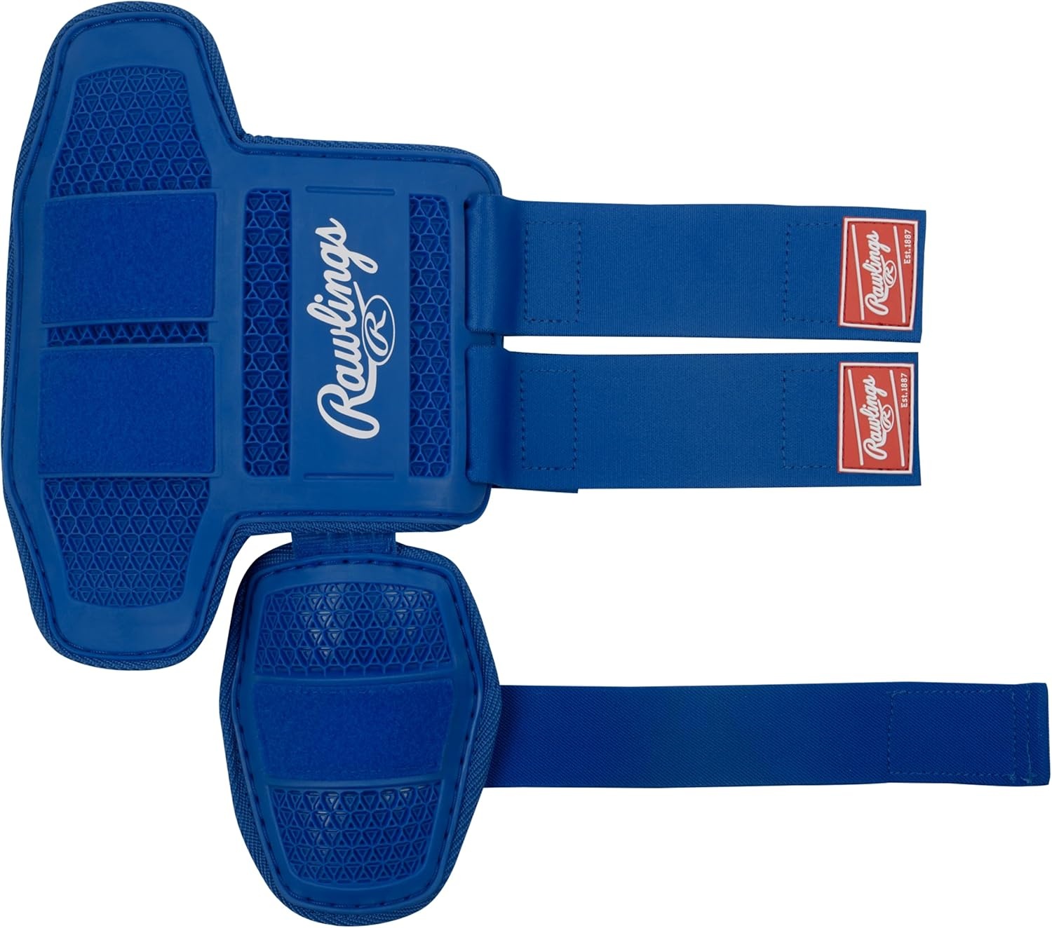 image:imageRawlings  Batters Leg Guard  Baseball  Softball  Small amp Large Sizes  Multiple ColorsRoyal
