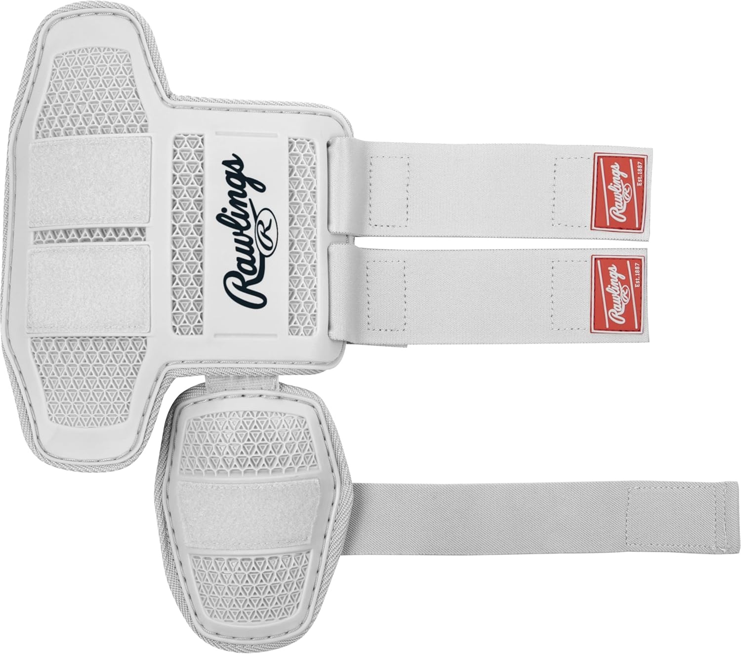 image:imageRawlings  Batters Leg Guard  Baseball  Softball  Small amp Large Sizes  Multiple ColorsWhite