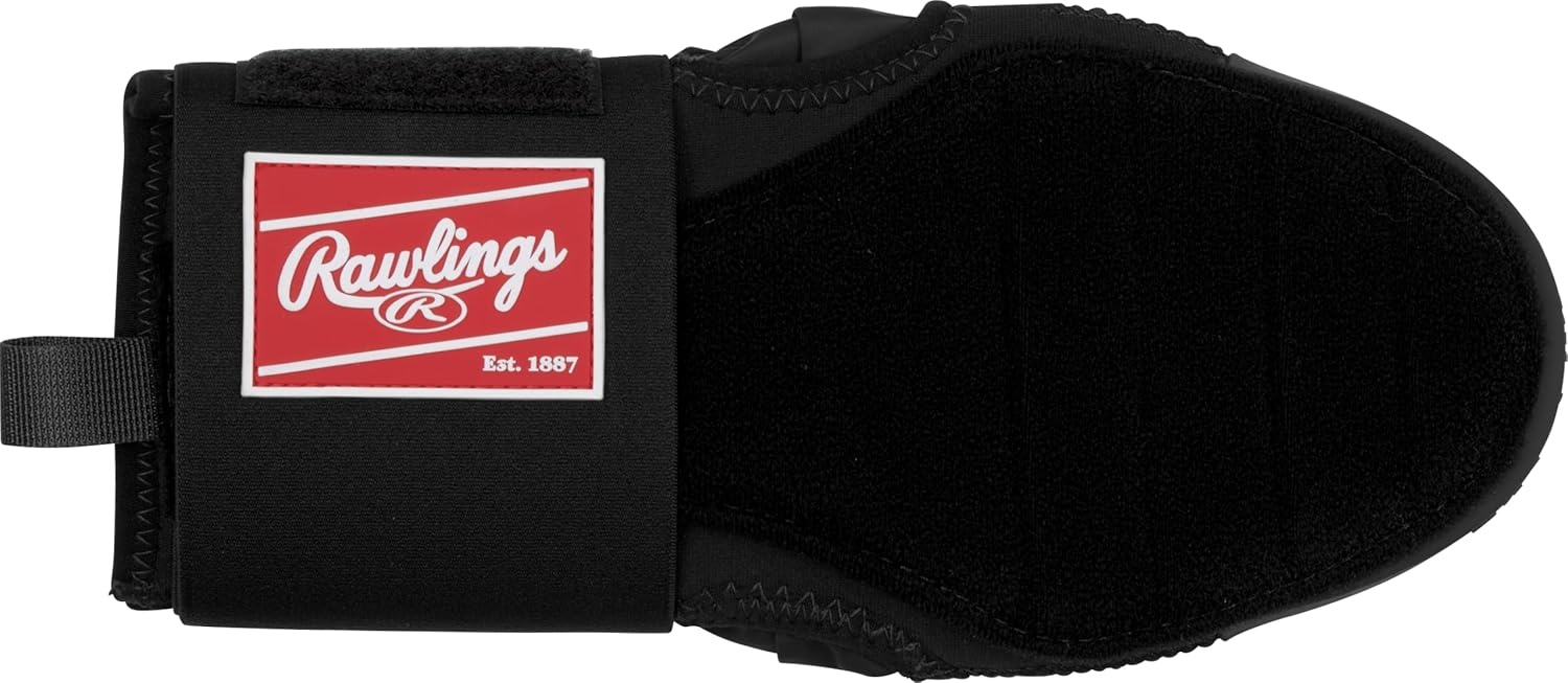 image:imageRawlings  Protective Sliding MITT  BaseballSoftball  Small amp Large Sizes  Multiple ColorsBlack