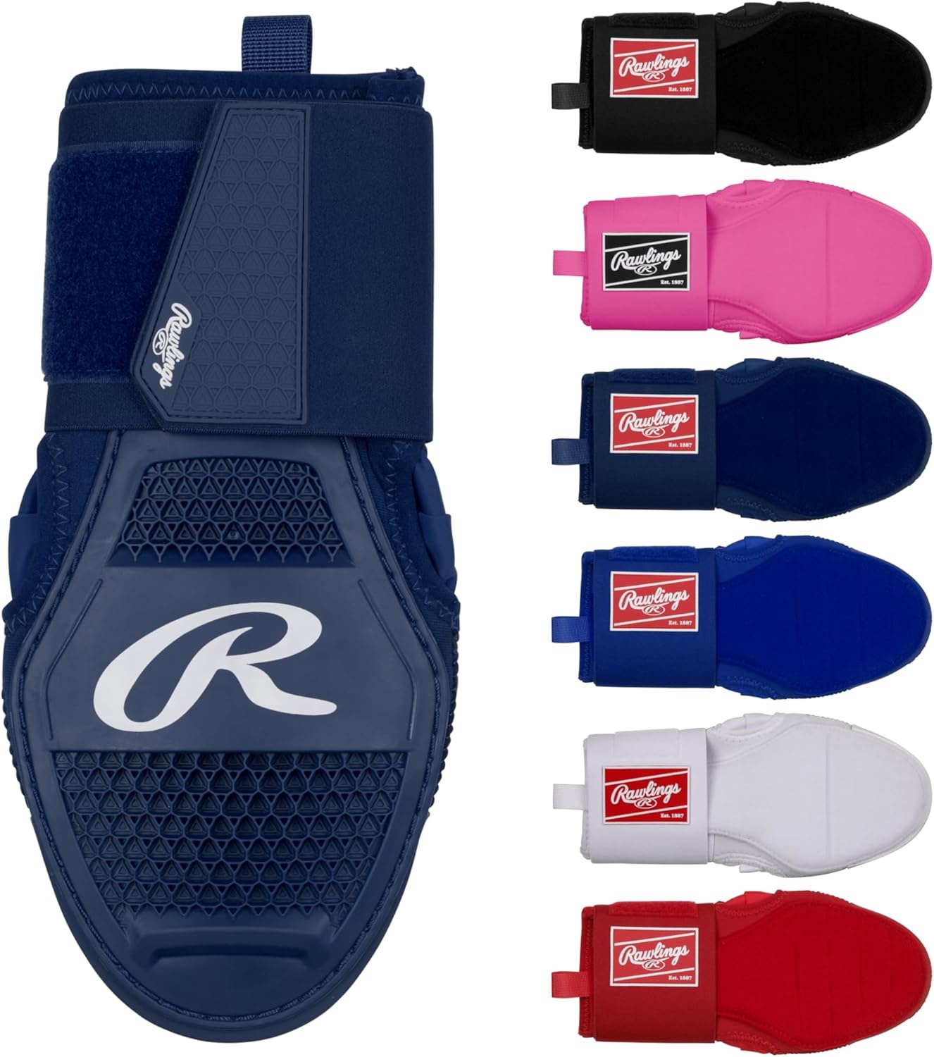 image:imageRawlings  Protective Sliding MITT  BaseballSoftball  Small amp Large Sizes  Multiple ColorsNavy