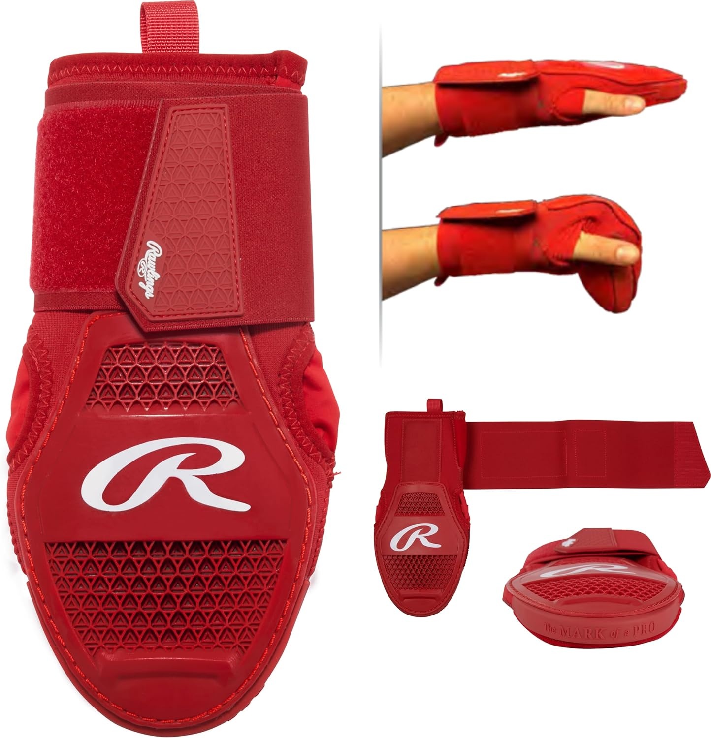 image:imageRawlings  Protective Sliding MITT  BaseballSoftball  Small amp Large Sizes  Multiple ColorsNavy
