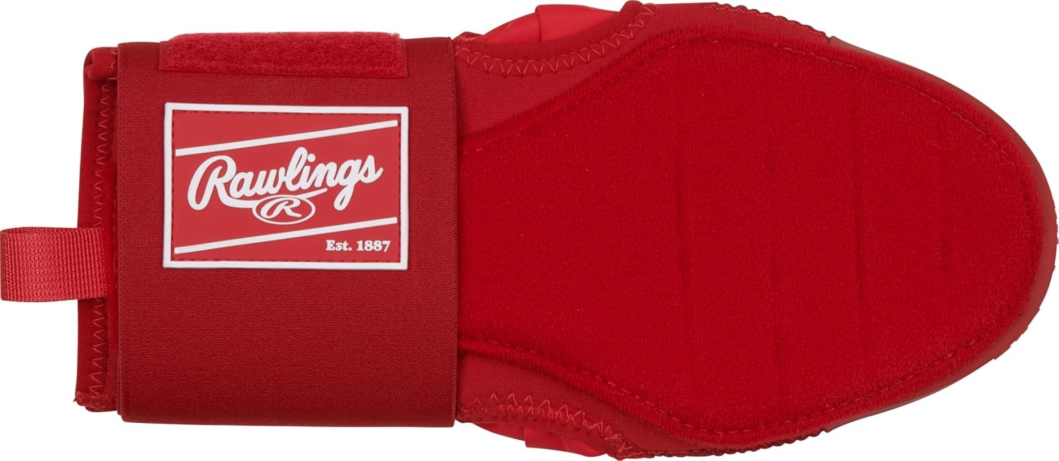 image:imageRawlings  Protective Sliding MITT  BaseballSoftball  Small amp Large Sizes  Multiple ColorsScarlet