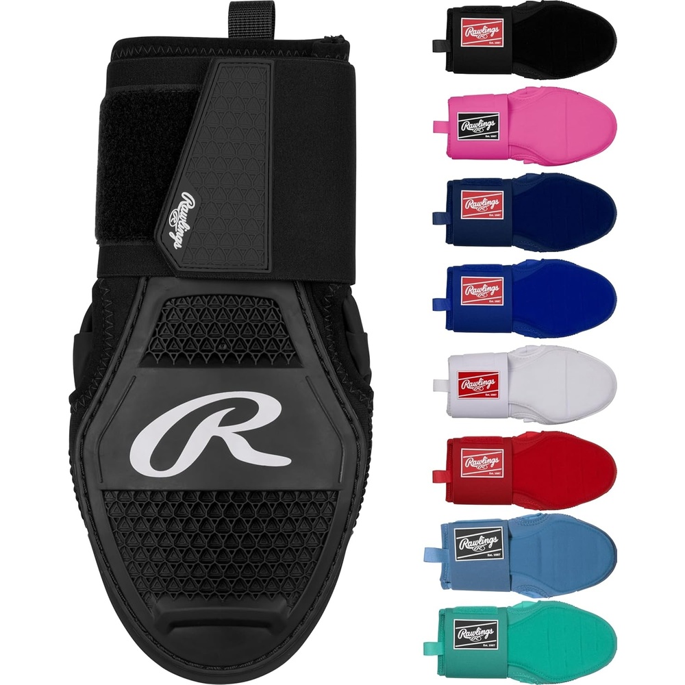image:imageRawlings  Protective Sliding MITT  BaseballSoftball  Small amp Large Sizes  Multiple ColorsBlack