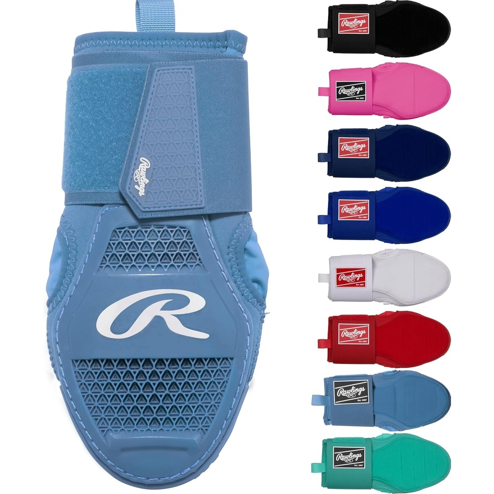 image:imageRawlings  Protective Sliding MITT  BaseballSoftball  Small amp Large Sizes  Multiple ColorsColumbia Blue