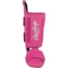 image:imageRawlings  Batters Leg Guard  Baseball  Softball  Small amp Large Sizes  Multiple ColorsPink