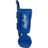 image:imageRawlings  Batters Leg Guard  Baseball  Softball  Small amp Large Sizes  Multiple ColorsRoyal