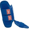 image:imageRawlings  Batters Leg Guard  Baseball  Softball  Small amp Large Sizes  Multiple ColorsRoyal