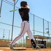 image:imageRawlings  Batters Leg Guard  Baseball  Softball  Small amp Large Sizes  Multiple ColorsScarlet