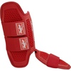 image:imageRawlings  Batters Leg Guard  Baseball  Softball  Small amp Large Sizes  Multiple ColorsScarlet