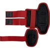image:imageRawlings  Batters Leg Guard  Baseball  Softball  Small amp Large Sizes  Multiple ColorsScarlet