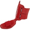 image:imageRawlings  Batters Leg Guard  Baseball  Softball  Small amp Large Sizes  Multiple ColorsScarlet