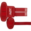 image:imageRawlings  Batters Leg Guard  Baseball  Softball  Small amp Large Sizes  Multiple ColorsScarlet