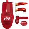 image:imageRawlings  Protective Sliding MITT  BaseballSoftball  Small amp Large Sizes  Multiple ColorsBlack