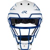 image:imageRawlings  Velo Fastpitch Softball Catchers Set  NOCSAE Certified  Adult  Intermediate  Youth  Multiple ColorsRoyalWhite