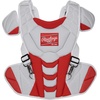 image:imageRawlings  Velo Fastpitch Softball Catchers Set  NOCSAE Certified  Adult  Intermediate  Youth  Multiple ColorsScarletWhite
