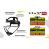image:imageRawlings HIVIZ Fastpitch Softball Fielders Mask  Youth amp AdultWhite