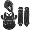 image:imageRawlings  Storm Fastpitch Softball Catchers Set  Youth  Ages 12 amp UnderBlack