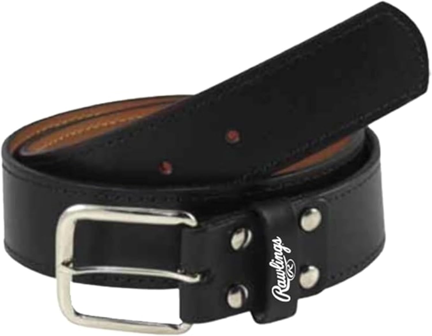 image:imageRawlings  PRO LEATHER Baseball Belt  Adult Sizes  Multiple ColorsBlack