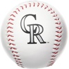 image:imageRawlings  2026 MLB Baseball with Team Logo  All 30 MLB Teams AvailableColorado Rockies