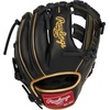 image:imageRawlings  InfieldCatcher Training Gloves  BaseballSoftball  Multiple StylesBlackGold  Single Post Web