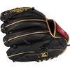 image:imageRawlings  InfieldCatcher Training Gloves  BaseballSoftball  Multiple StylesBlackGold  Single Post Web