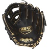 image:imageRawlings  InfieldCatcher Training Gloves  BaseballSoftball  Multiple StylesBlackGold  Single Post Web