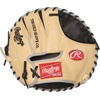 image:imageRawlings  InfieldCatcher Training Gloves  BaseballSoftball  Multiple StylesCamelBlack  Solid Web