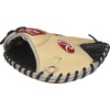 image:imageRawlings  InfieldCatcher Training Gloves  BaseballSoftball  Multiple StylesCamelBlack  Solid Web