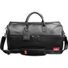 image:imageRawlings  Leather Weekender Duffle Bag Collection  Genuine Leather  Multiple Styles amp ColorsBlack  Heart of the Hide Collection
