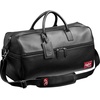 image:imageRawlings  Leather Weekender Duffle Bag Collection  Genuine Leather  Multiple Styles amp ColorsBlack  Heart of the Hide Collection