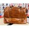 image:imageRawlings  Leather Weekender Duffle Bag Collection  Genuine Leather  Multiple Styles amp ColorsBrown  Away Game Collection