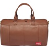 image:imageRawlings  Leather Weekender Duffle Bag Collection  Genuine Leather  Multiple Styles amp ColorsBrown  Strike Out Collection