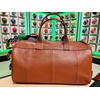 image:imageRawlings  Leather Weekender Duffle Bag Collection  Genuine Leather  Multiple Styles amp ColorsBrown  Strike Out Collection