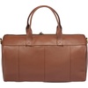 image:imageRawlings  Leather Weekender Duffle Bag Collection  Genuine Leather  Multiple Styles amp ColorsBrown  Strike Out Collection