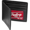 image:imageRawlings  Mens Bifold Wallet Collection  Genuine Leather  Black  Heart of the Hide