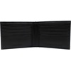 image:imageRawlings  Mens Bifold Wallet Collection  Genuine Leather  Multiple Styles amp ColorsBlack  Baseball Stitch