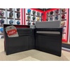 image:imageRawlings  Mens Bifold Wallet Collection  Genuine Leather  Multiple Styles amp ColorsBlack  Debossed Logo