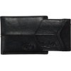 image:imageRawlings  Mens Bifold Wallet Collection  Genuine Leather  Multiple Styles amp ColorsBlack  Insert Included  Debossed Logo