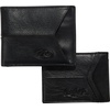 image:imageRawlings  Mens Bifold Wallet Collection  Genuine Leather  Multiple Styles amp ColorsBlack  Insert Included  Debossed Logo