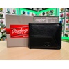 image:imageRawlings  Mens Bifold Wallet Collection  Genuine Leather  Multiple Styles amp ColorsBlack  Insert Included  Debossed Logo