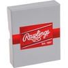 image:imageRawlings  Mens Bifold Wallet Collection  Genuine Leather  Multiple Styles amp ColorsBrown  Baseball Seam Stitch