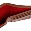image:imageRawlings  Mens Bifold Wallet Collection  Genuine Leather  Multiple Styles amp ColorsBrown  Baseball Seam Stitch