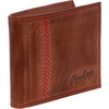 image:imageRawlings  Mens Bifold Wallet Collection  Genuine Leather  Multiple Styles amp ColorsBrown  Baseball Seam Stitch