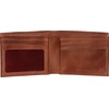image:imageRawlings  Mens Bifold Wallet Collection  Genuine Leather  Multiple Styles amp ColorsBrown  Baseball Seam Stitch