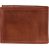 image:imageRawlings  Mens Bifold Wallet Collection  Genuine Leather  Multiple Styles amp ColorsBrown  Baseball Seam Stitch