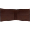 image:imageRawlings  Mens Bifold Wallet Collection  Genuine Leather  Multiple Styles amp ColorsDark Brown  Baseball Seam Stitch
