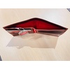 image:imageRawlings  Mens Bifold Wallet Collection  Genuine Leather  Multiple Styles amp ColorsDark Brown  Debossed Logo